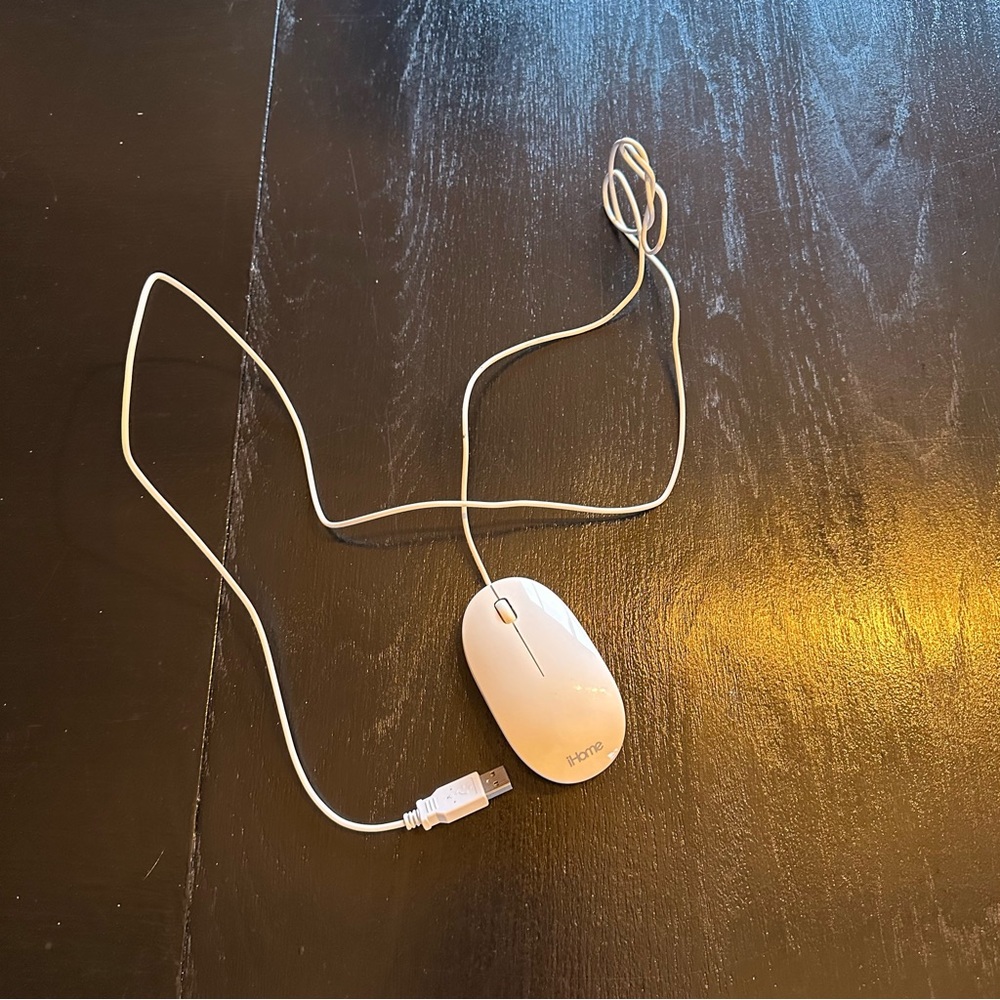 Wired Ihome Mouse Used Twice